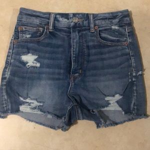 High Waisted American Eagle Shorts